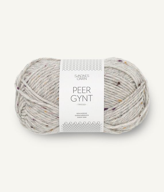 Hovedbilde Peer Gynt 1035 Light Grey Melange / Autumn Tweed
